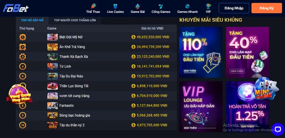 Màn hình hiển thị tỷ lệ kèo và kết quả trực tiếp trên oke88 app
